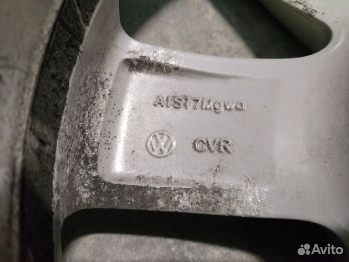 Диски на R17 5х130 dia 71,6 Volkswagen Touareg
