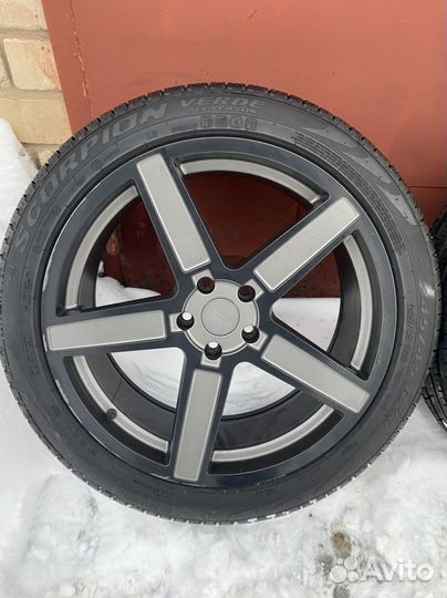 TSW r20+ Pirelli 245/45/20