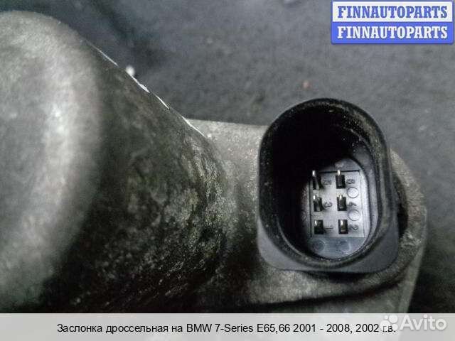 Заслонка BMW 7 (E65/E66), 2002 4.5 Бензин