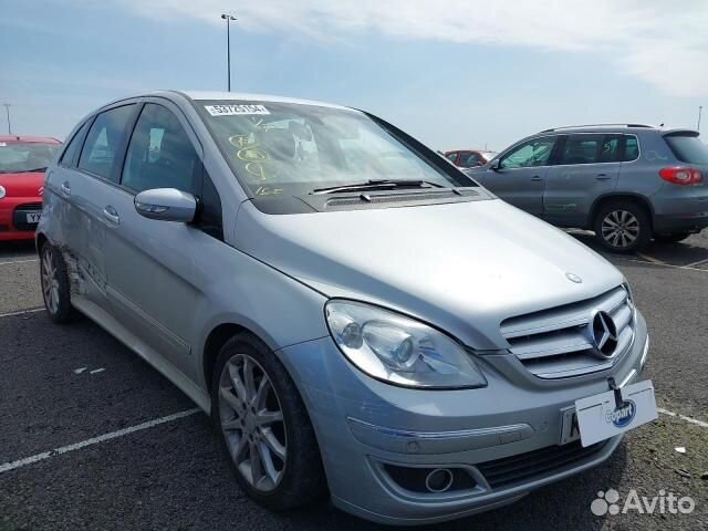 Радиатор интеркулера mercedes benz B-class W245 20