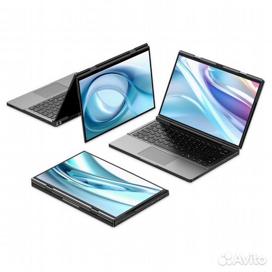 GPD DUO oled Ryzen AI 9 HX 370 (2024)