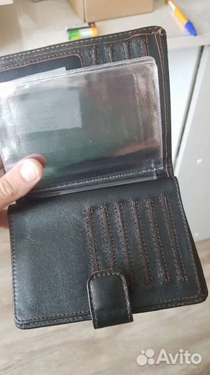 Мужской кошелек портмоне