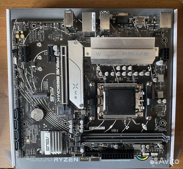 Материнская плата asus prime B650M-K