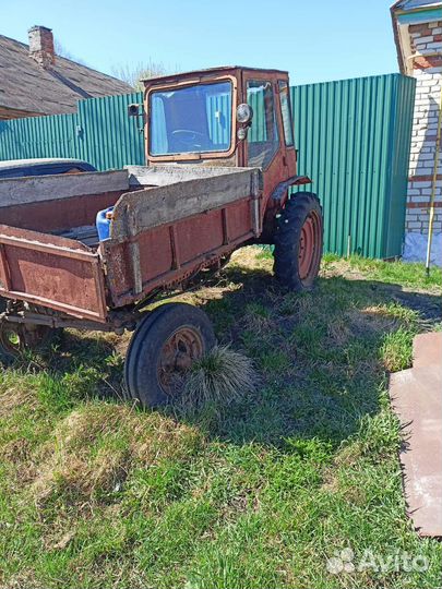 Трактор ХТЗ Т-16, 1984