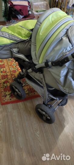 Коляска 2 в 1 бу