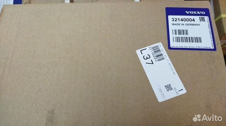 Маслоуловитель Volvo 32140004