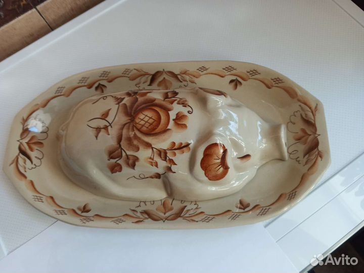 Блюдо керамическое 