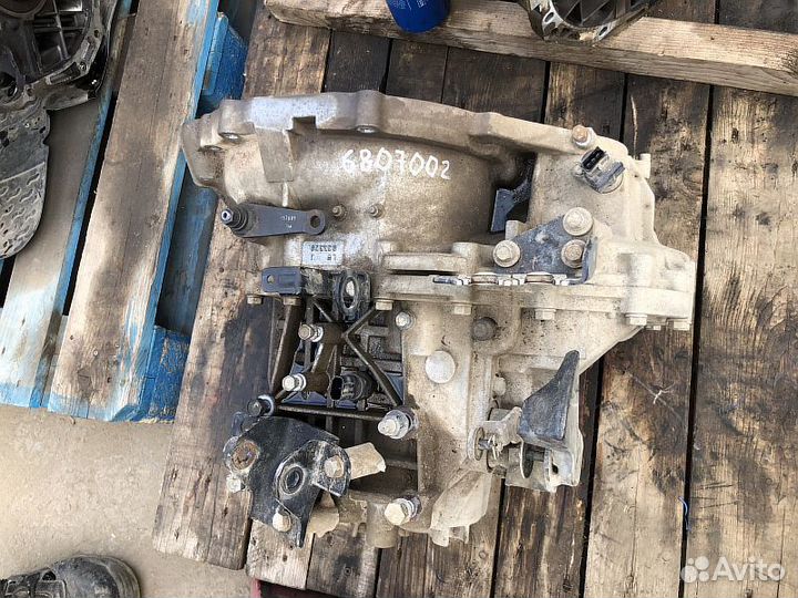 МКПП Hyundai IX35 2.0 G4KD 2WD дефект креплений ко