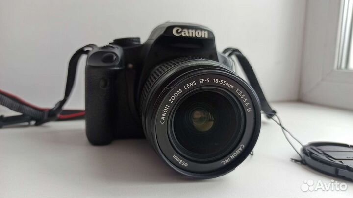 Canon EOS 500D (kiss x3) 18-55 KIT