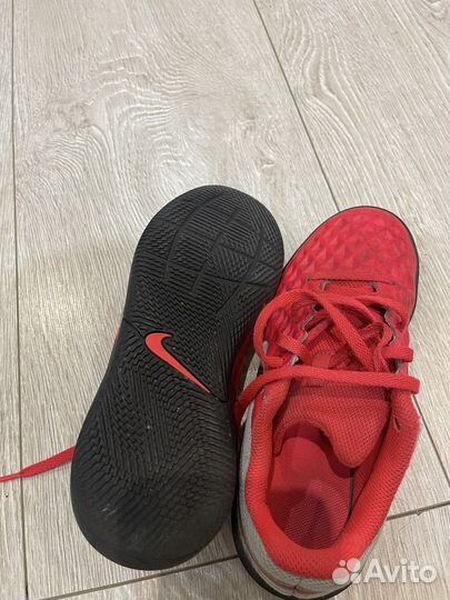 Футбольные бутсы nike 32 размер