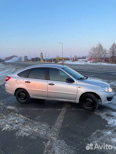 LADA Granta 1.6 МТ, 2015, 167 000 км