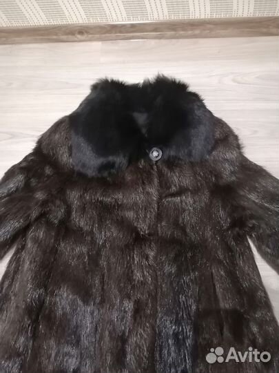 Шуба из нутрии