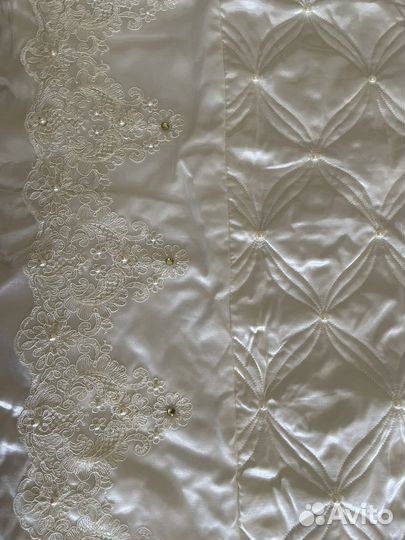 Покрывало на двуспальную кровать