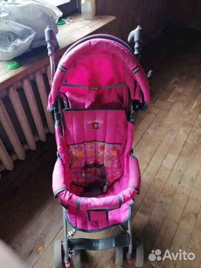 Прогулочная коляска