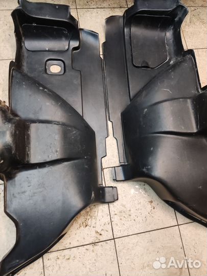 Обшивка багажника. Нива 2131