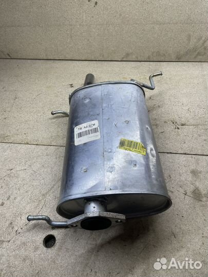 Глушитель kia