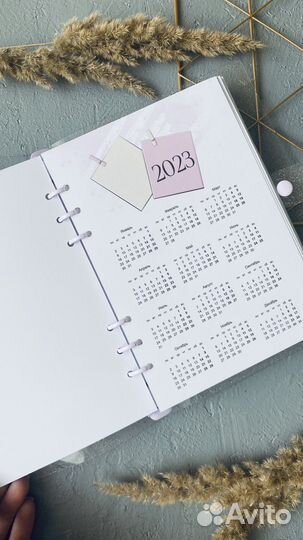 Блокнот с силиконовой обложкой