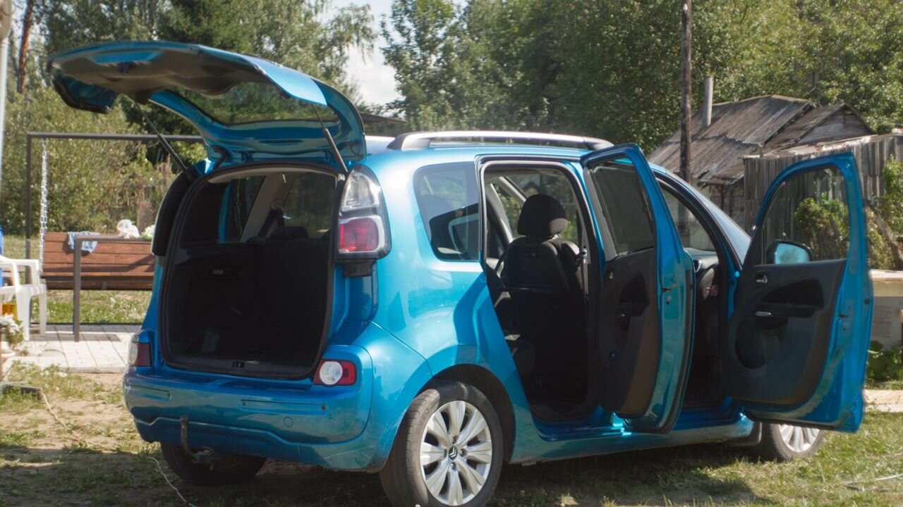 Citroen C3 Picasso: фото владельца