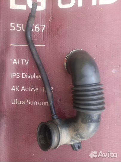 Mitsubishi lancer 10 патрубок воздушного фильтра