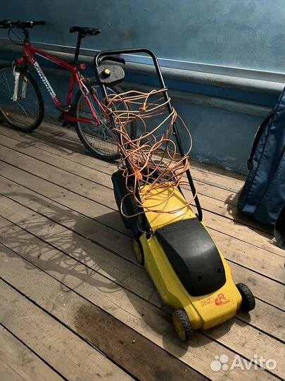 Газонокосилка электрическая al ko