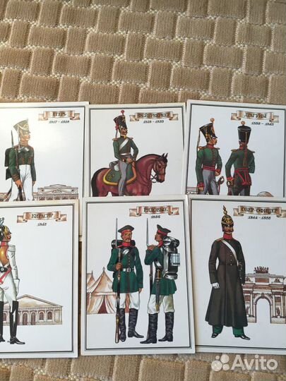 Набор открыток СССР