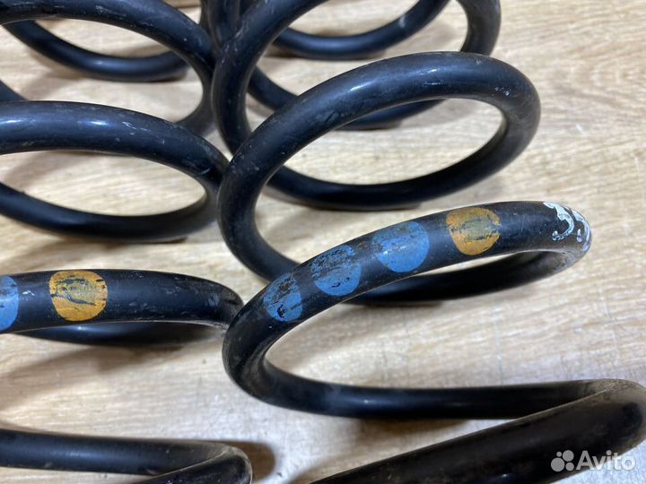 Комплект задних пружин Audi A3 8P