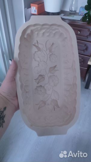 Силиконовая форма для выпечки