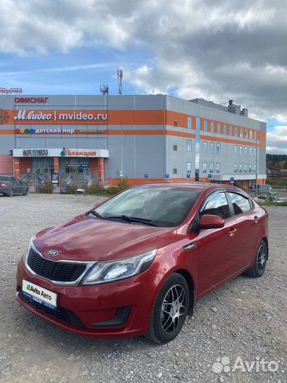 Kia Rio 1.4 AT, 2013, 132 000 км