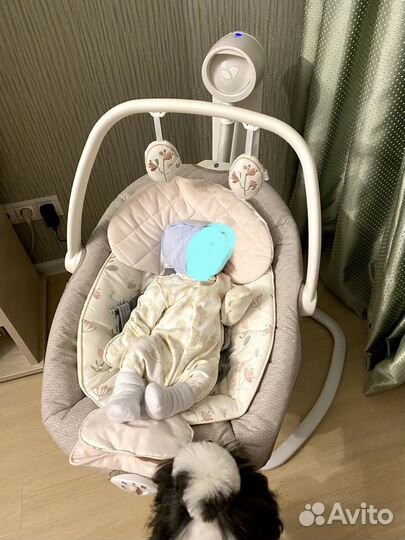 Электронные детские качели Joie Serina 2 в 1