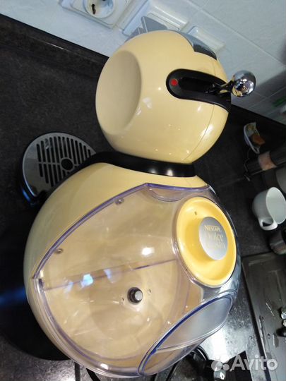 Капсульная кофемашина krups Б/У