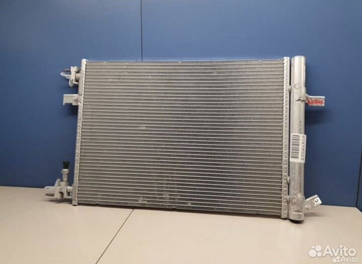 Радиатор кондиционера chevrolet cruze 2009-2016