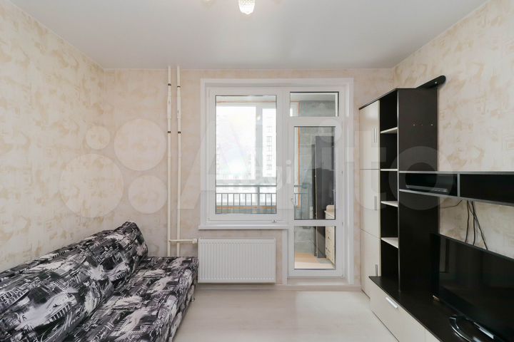 Квартира-студия, 19 м², 12/17 эт.