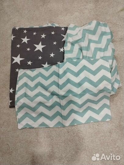 Комплект постельного белья в детскую кроватку