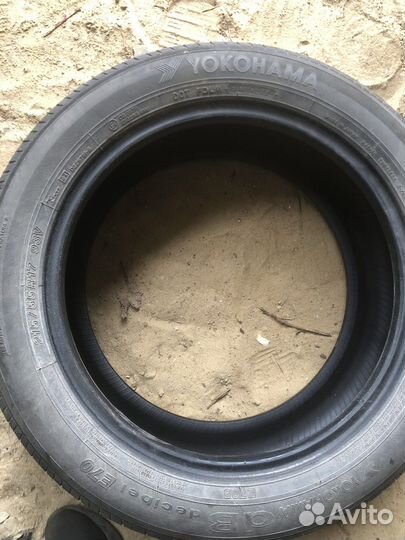 Yokohama dB Decibel E70 215/55 R17