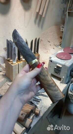 Ножи ручной работы