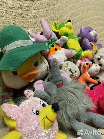 Мягкие игрушки пакетом