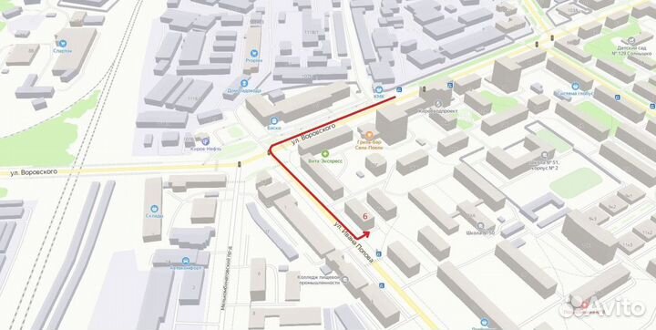 Нож мясорубки Bosch mgr101un