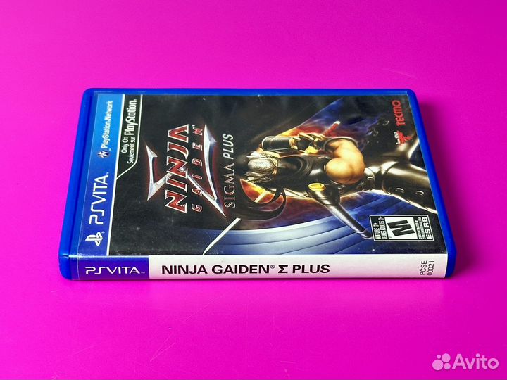 Ninja Gaiden Sigma Plus (Sony PS Vita)