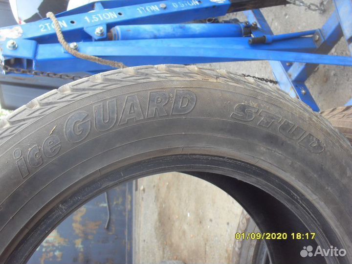 Yokohama Ice Guard IG35 255/55 R18