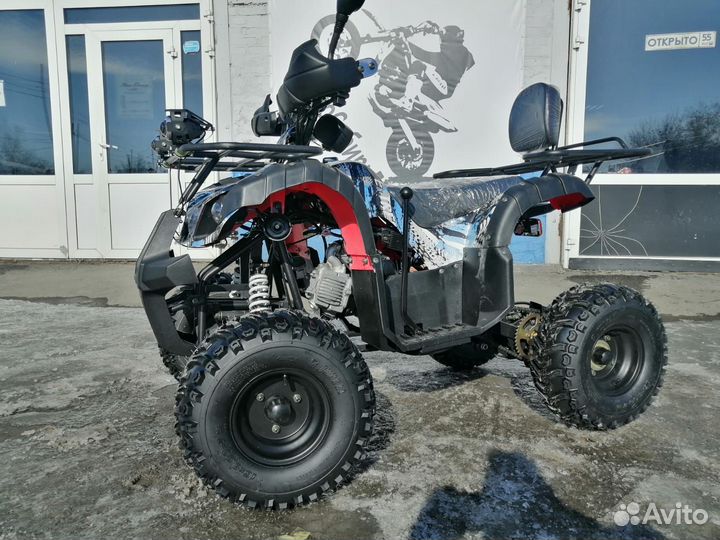 Квадроцикл grizzli-7 Экстрим