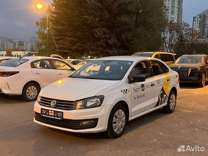 Volkswagen Polo 1.6 AT, 2018, 253 942 км