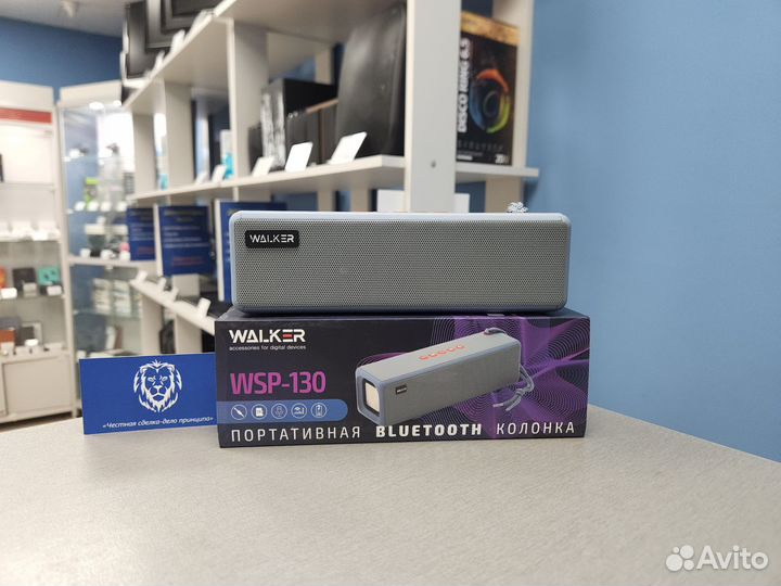 Портативная колонка Walker WSP-130 новая