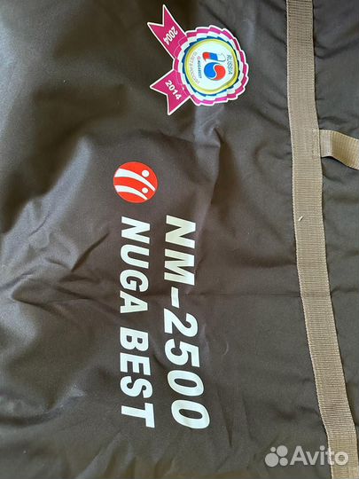 Турманиевый матрас Nuga Best NM-2500