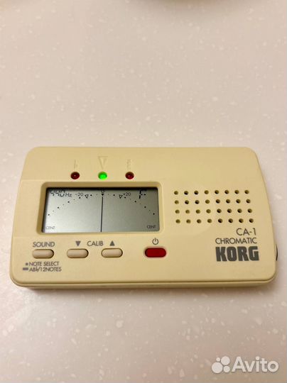 Хроматический тюнер korg korg CA-1