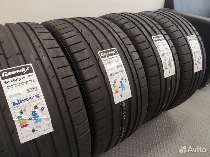 Gripmax SureGrip Pro Sport 355/25 R24 и 295/30 R24 110Y