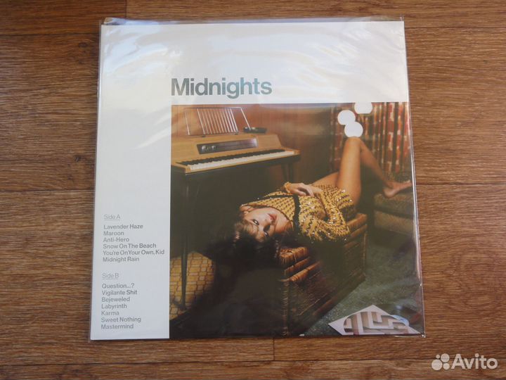 Винил Taylor Swift - Midnights (Jade Green LP)