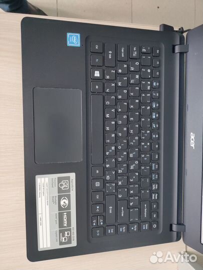 Ноутбук acer aspire es 14