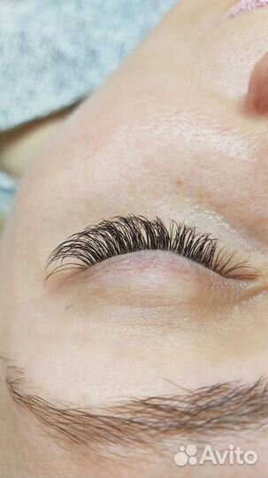 Наращивание ресниц