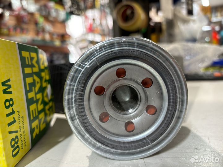 Масленный фильтр Man w811/80