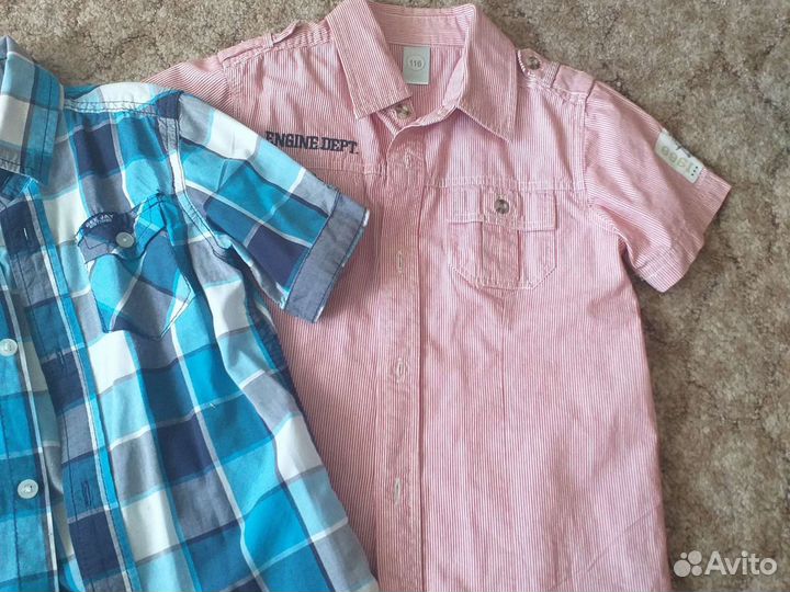 Рубашка для мальчика 116
